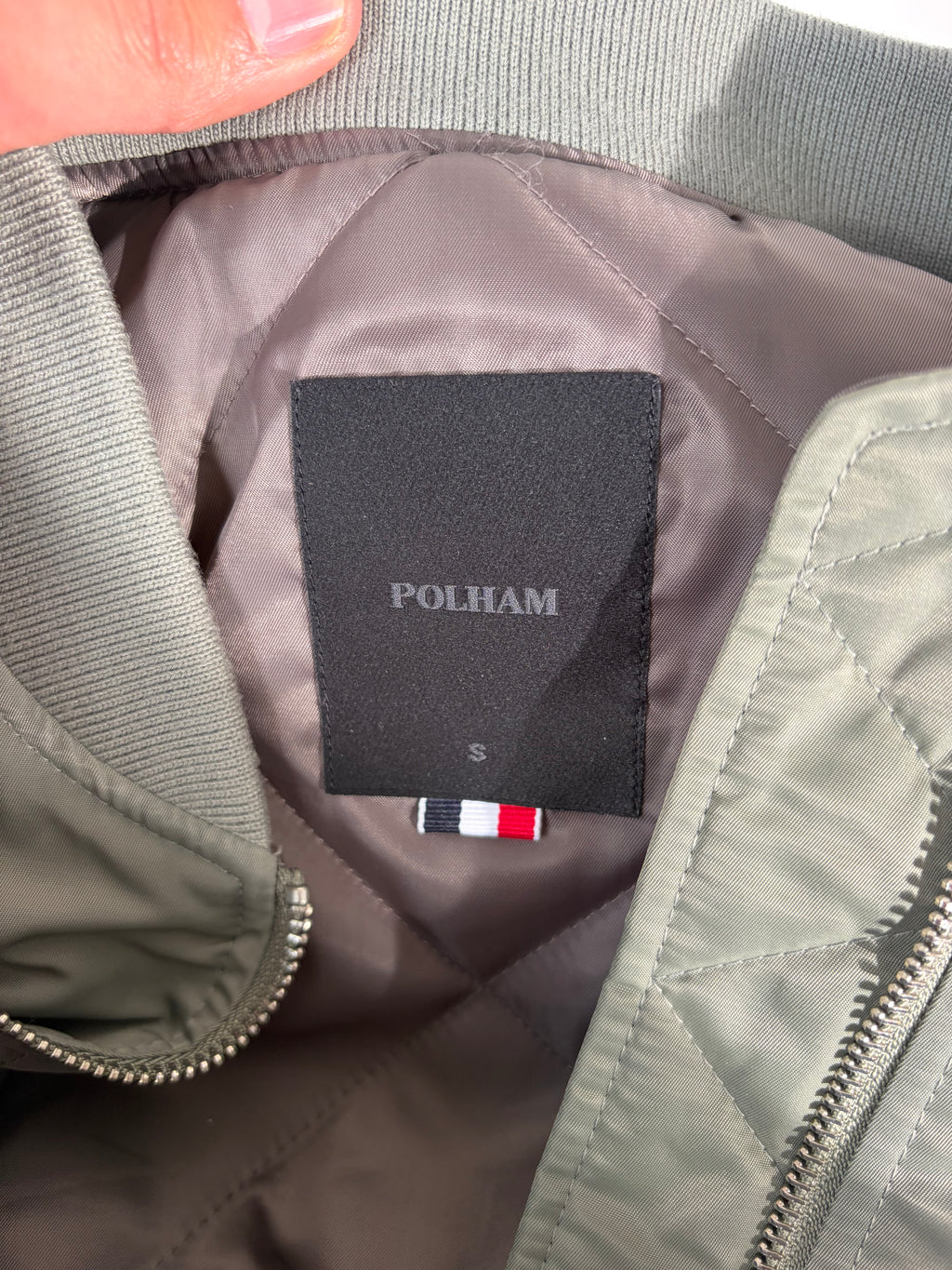 [Polham] Bomber Jacket