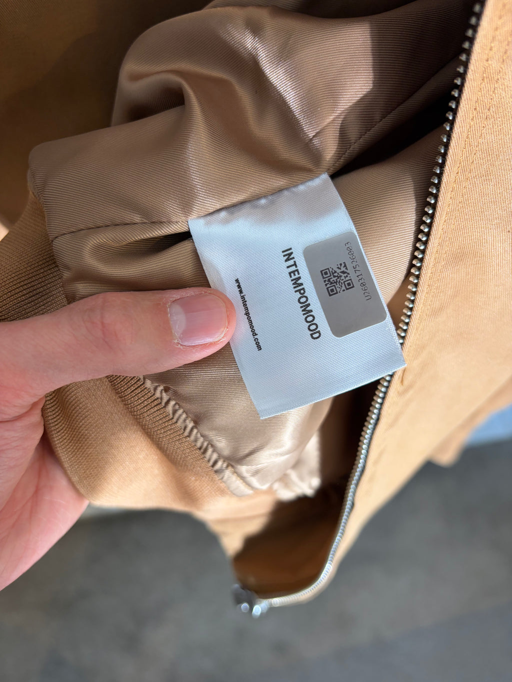 [Intempomood] Blouson Jacket