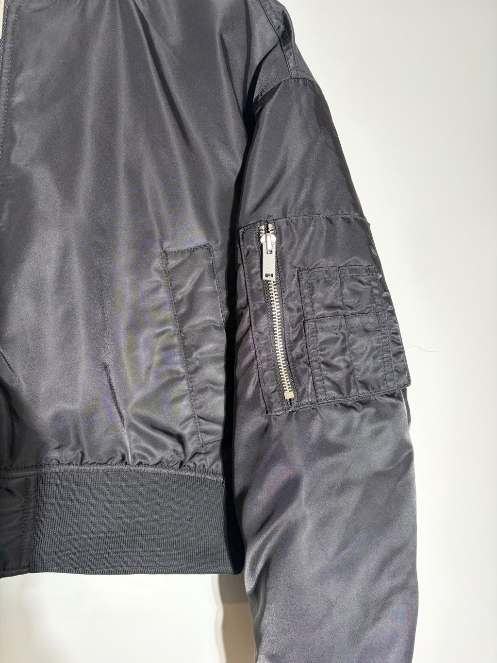 [Musinsa Standard] Cropped Bomber