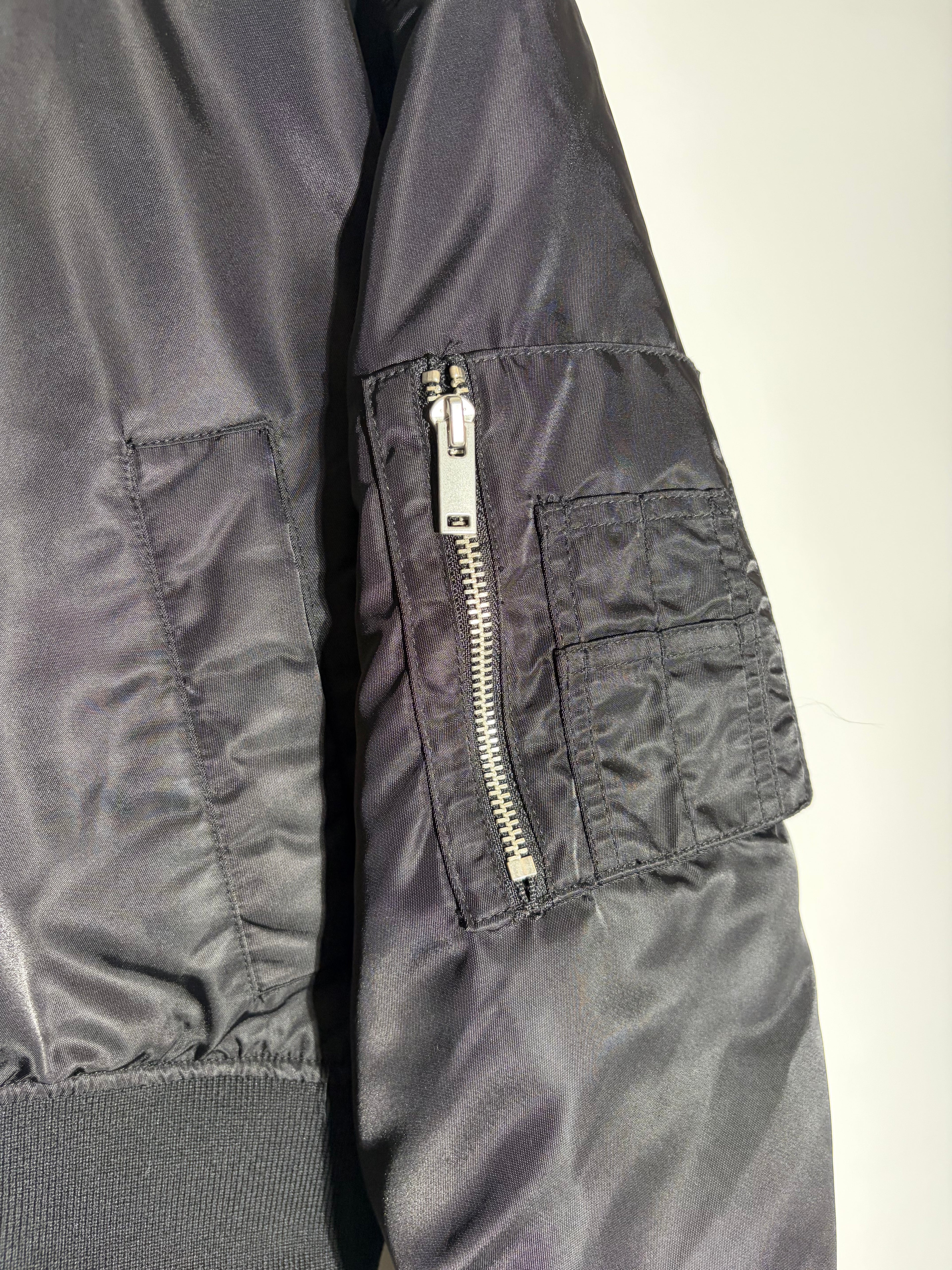 [Musinsa Standard] Cropped Bomber