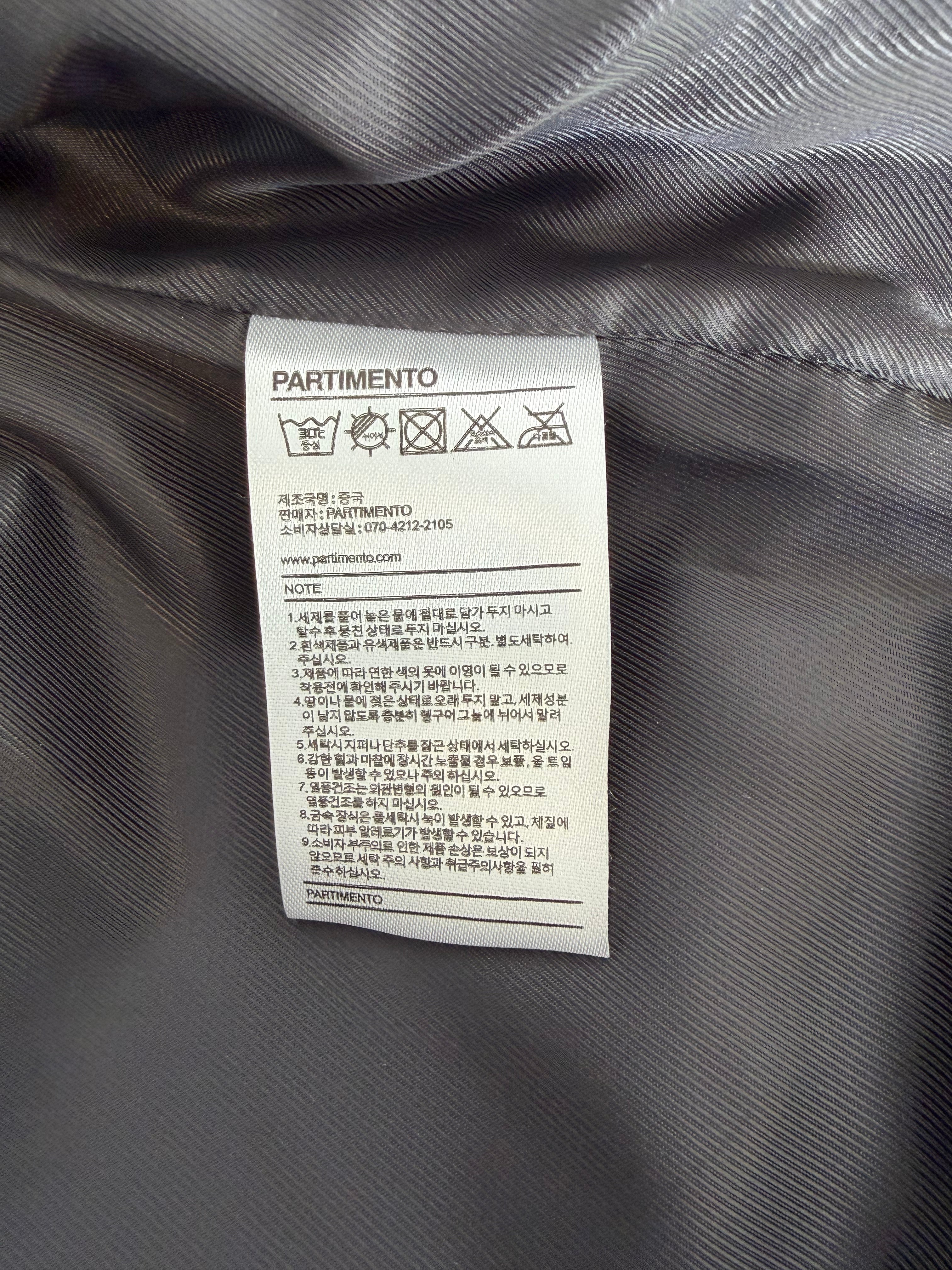 [Partimento] Varsity Jacket