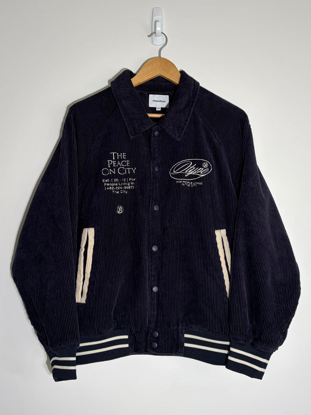 [Urbandtype] Corduroy Varsity