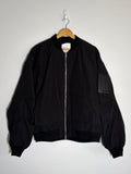 [Codegraphy] Oversized Bomber (Black)
