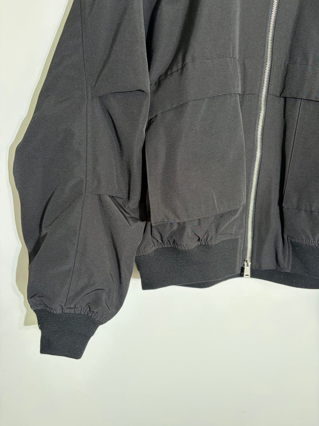 [Codegraphy] Oversized Bomber (Black)