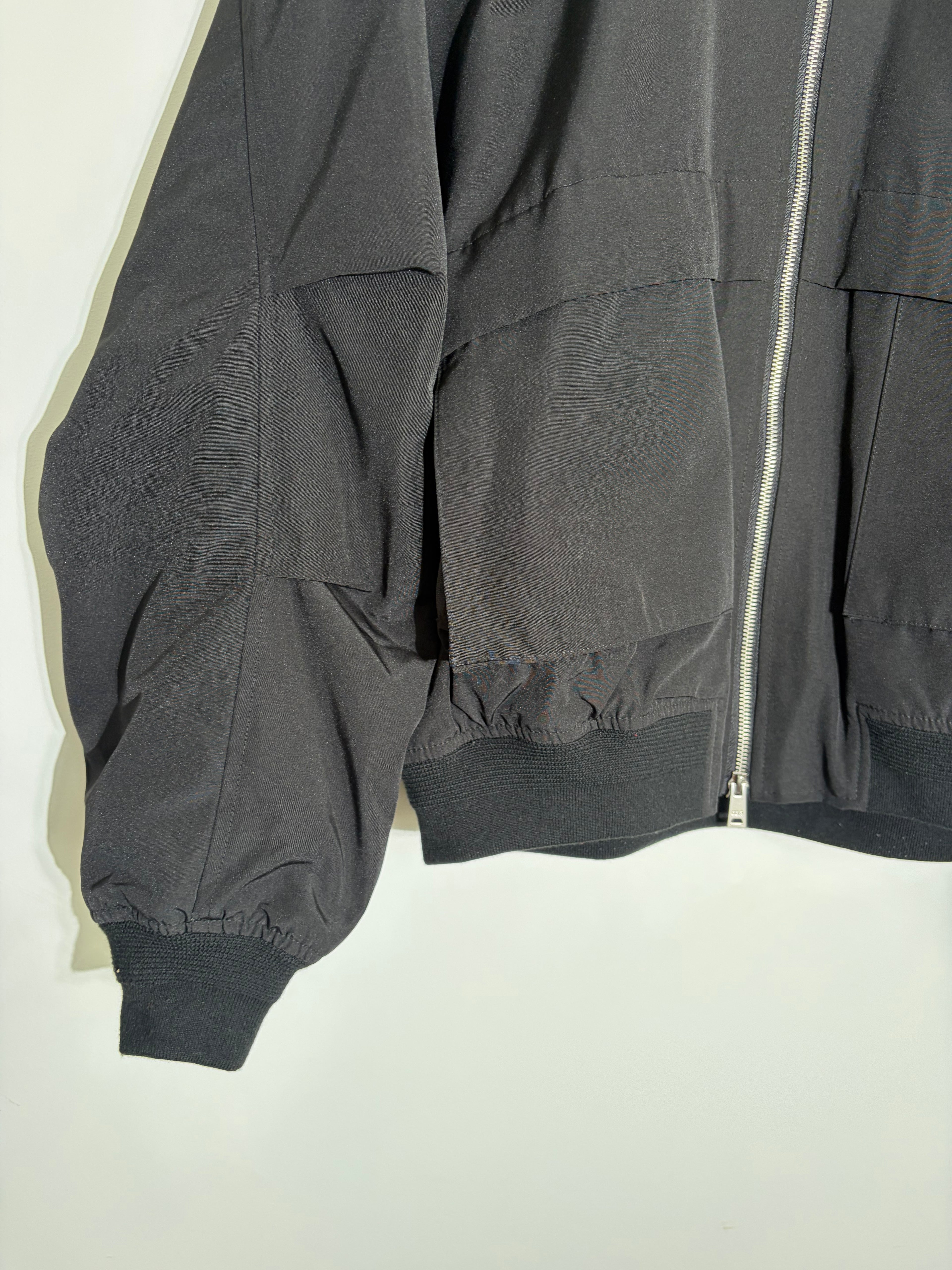 [Codegraphy] Oversized Bomber (Black)