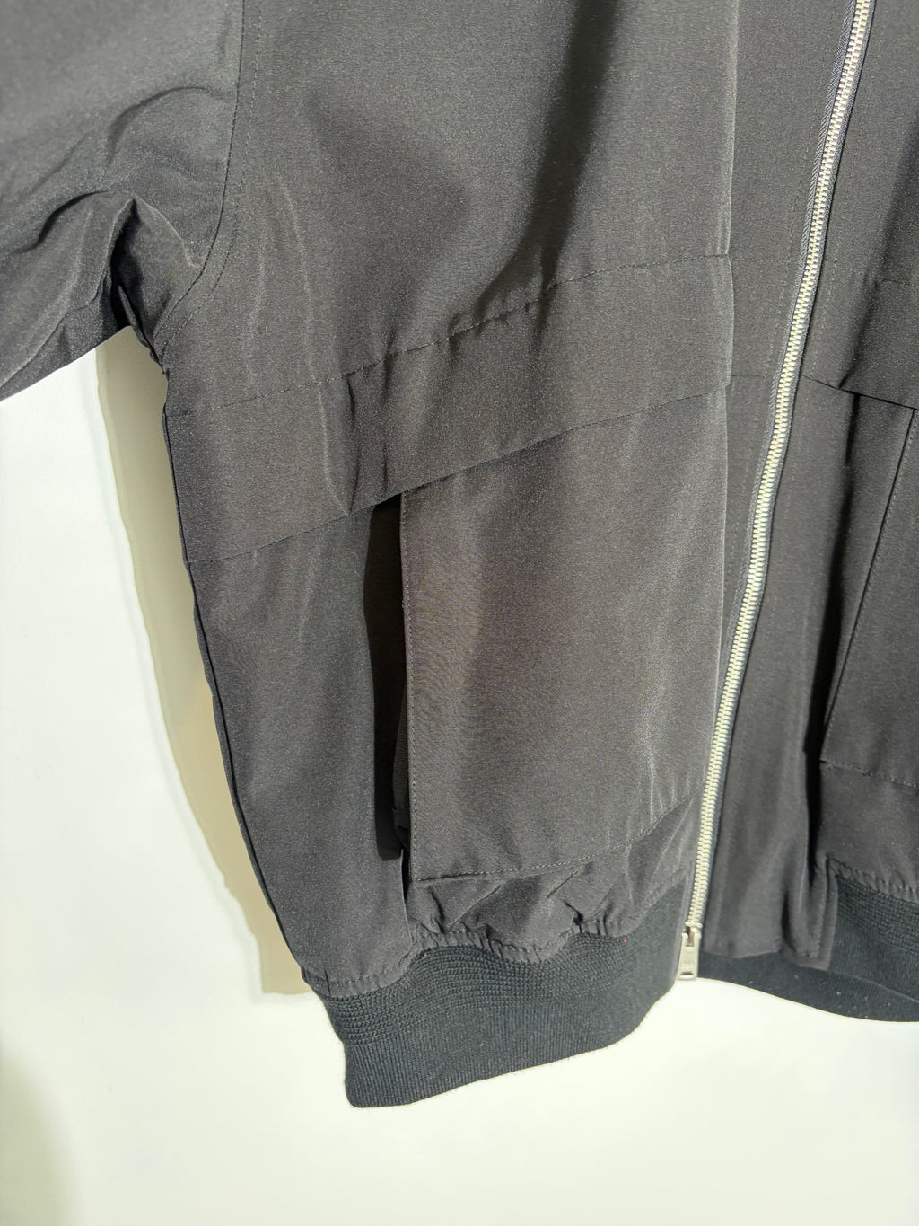 [Codegraphy] Oversized Bomber (Black)