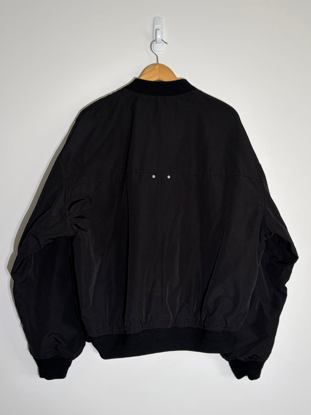 [Codegraphy] Oversized Bomber (Black)