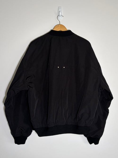 [Codegraphy] Oversized Bomber (Black)