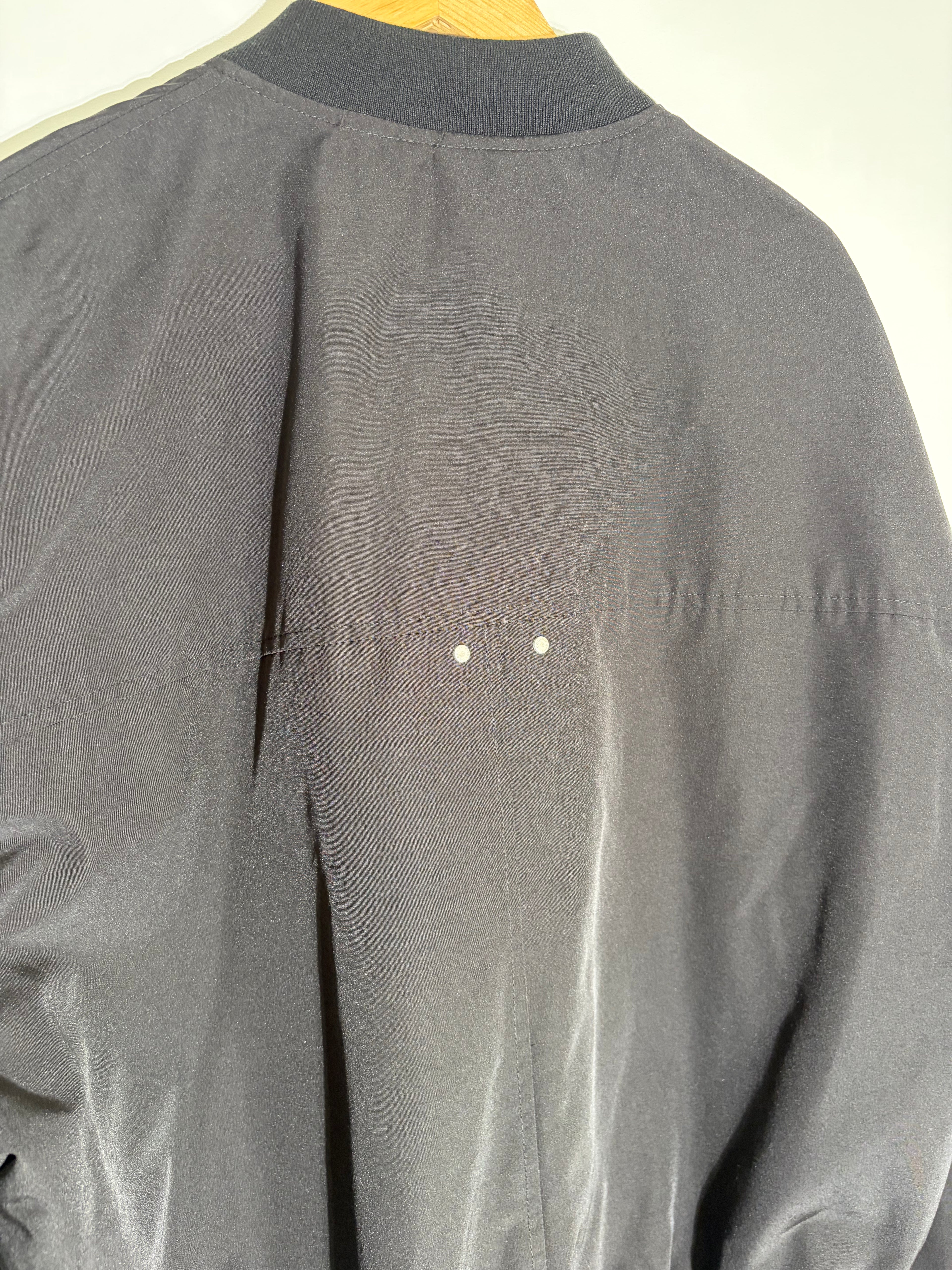[Codegraphy] Oversized Bomber (Black)
