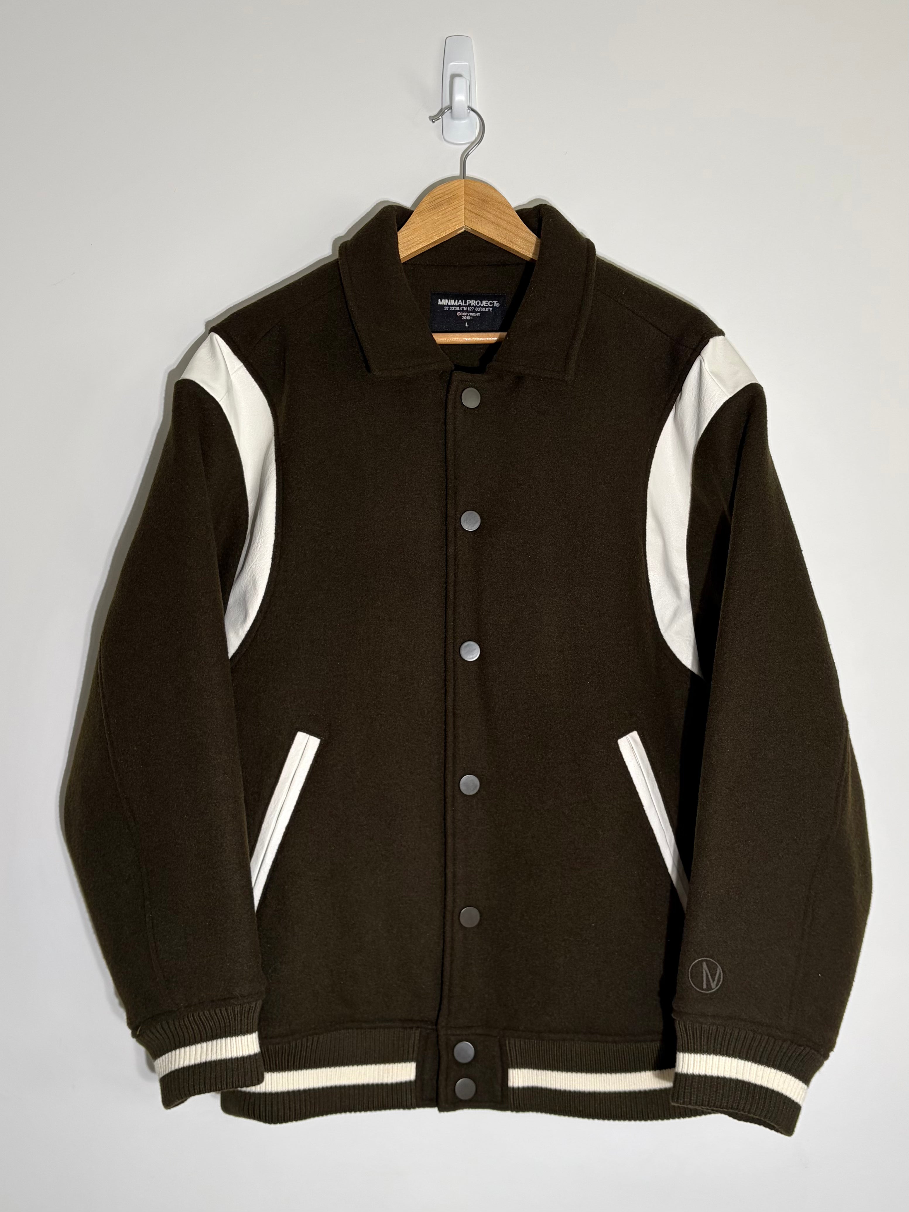 [Minimal Project] Varsity jacket