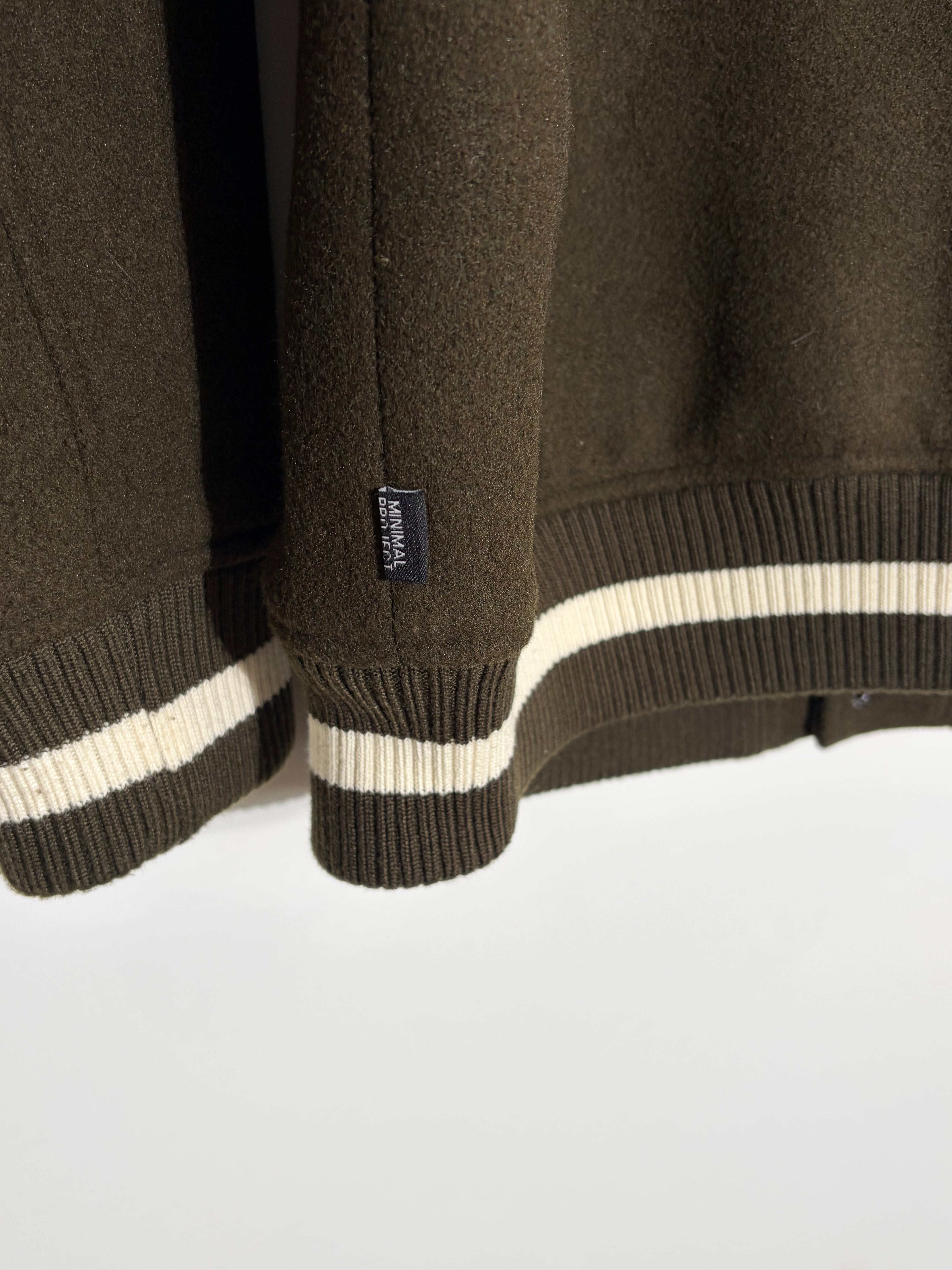 [Minimal Project] Varsity jacket