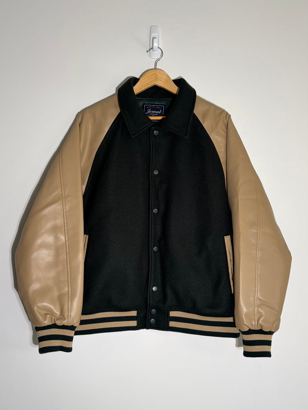 [Jemut] Varsity jacket
