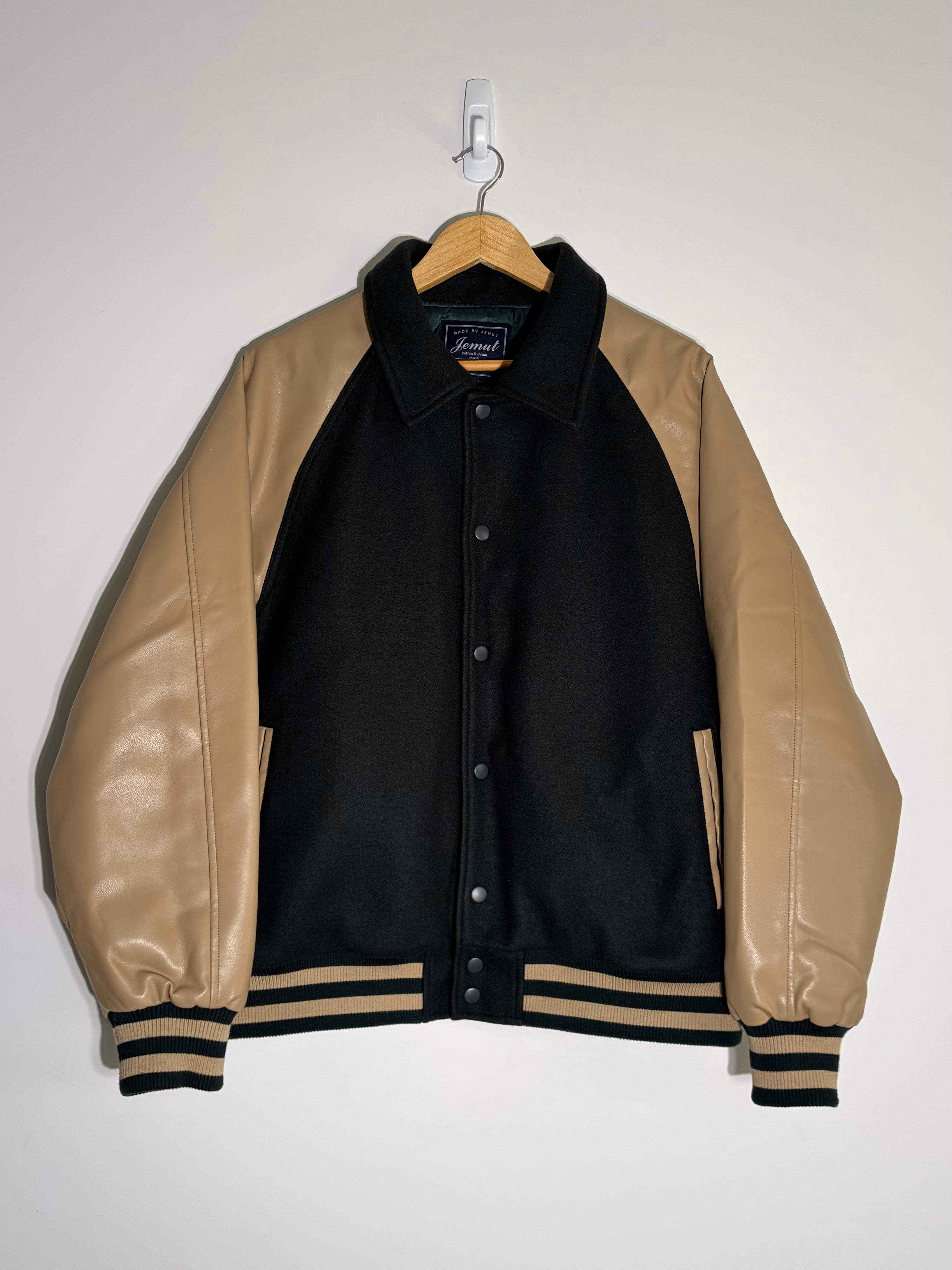 [Jemut] Varsity jacket