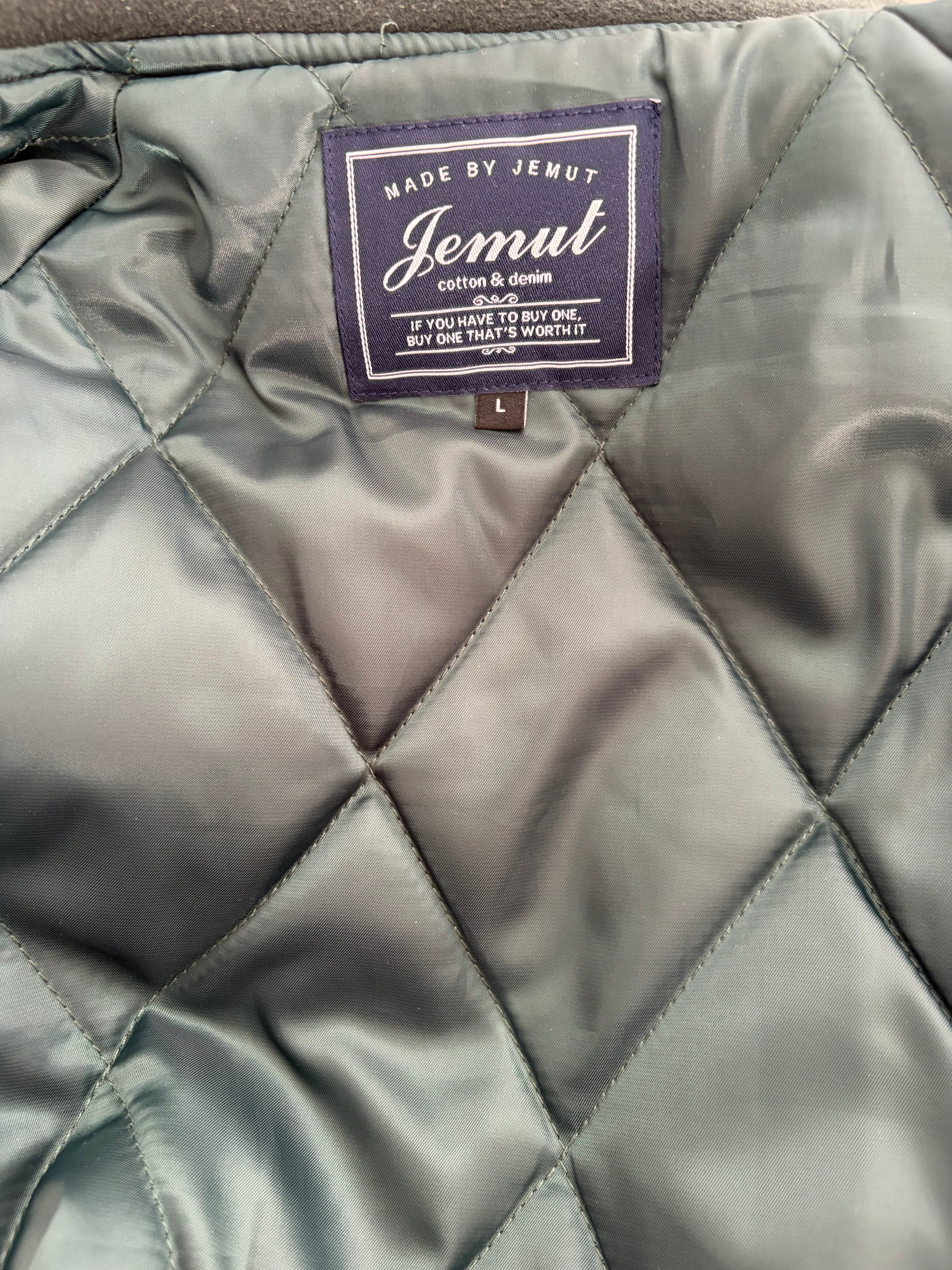 [Jemut] Varsity jacket