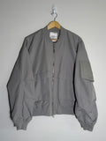 [Codegraphy] Oversized Bomber (Grey)