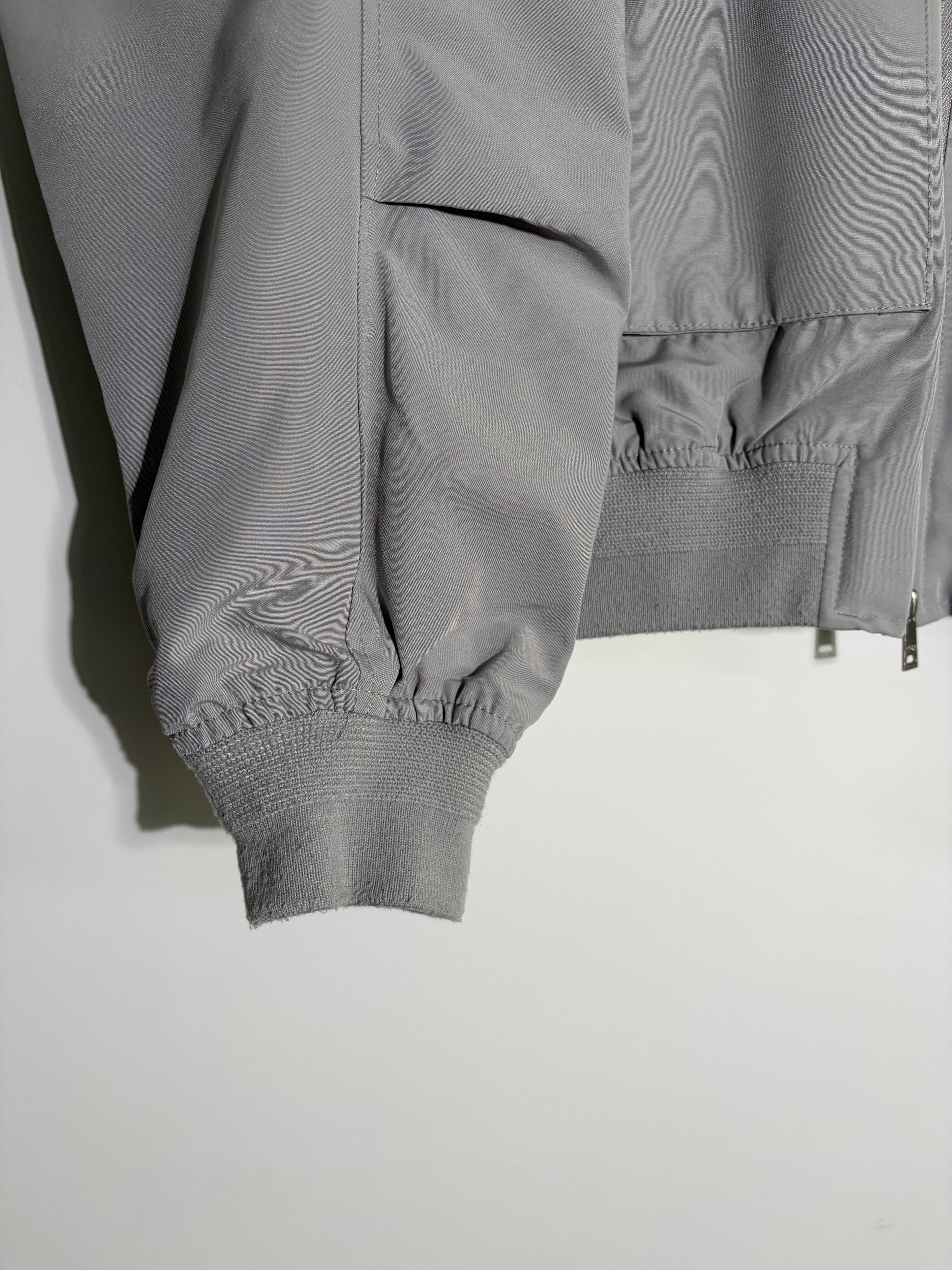 [Codegraphy] Oversized Bomber (Grey)