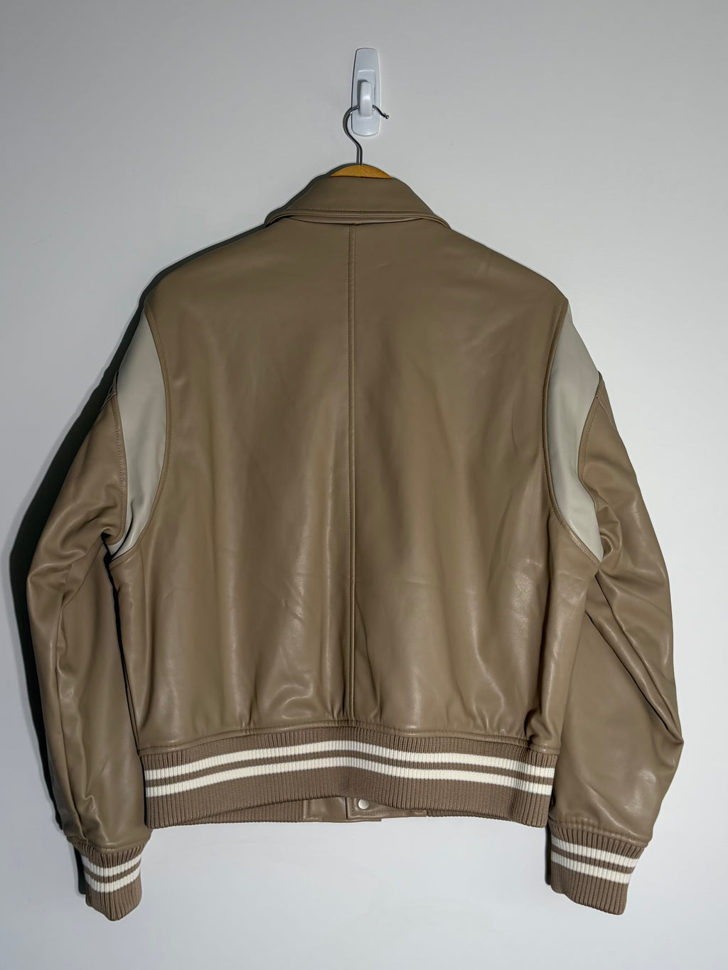 [Partimento] Varsity Jacket (Beige)