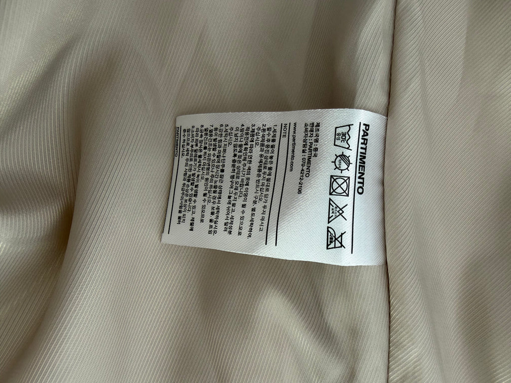 [Partimento] Varsity Jacket (Beige)