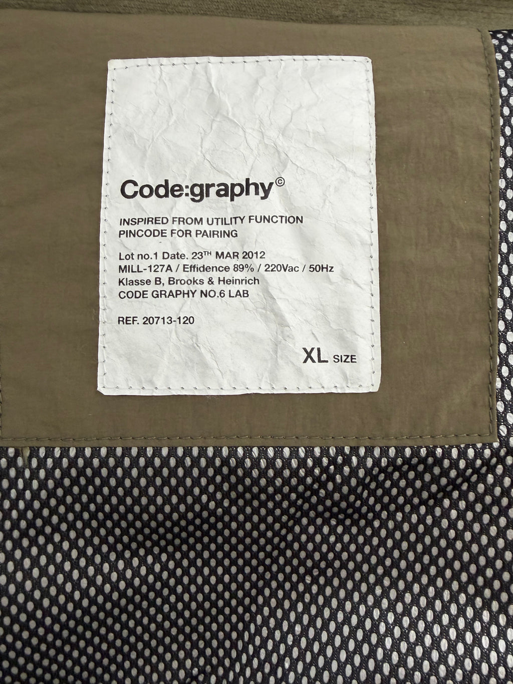 [Codegraphy] Puffer Jacket