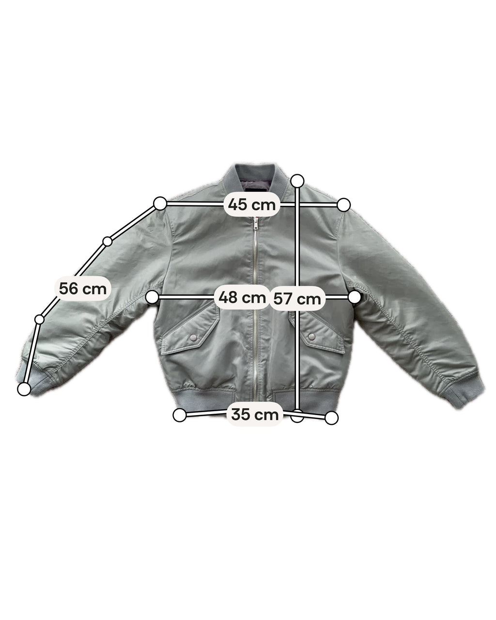 [Polham] Bomber Jacket