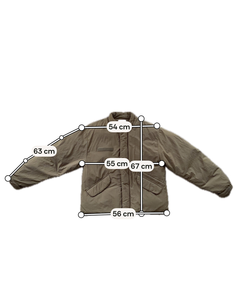 [Codegraphy] Puffer Jacket