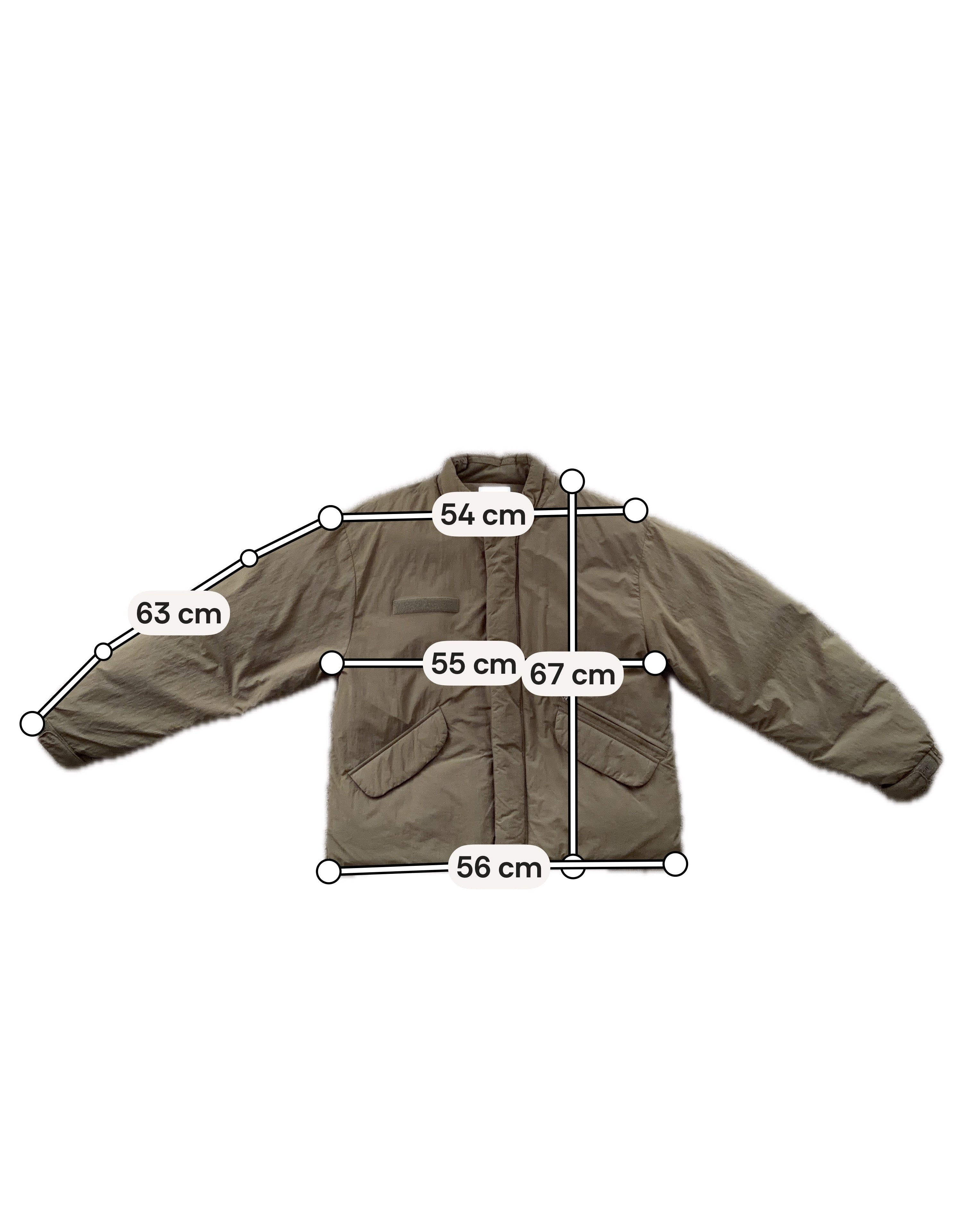 [Codegraphy] Puffer Jacket