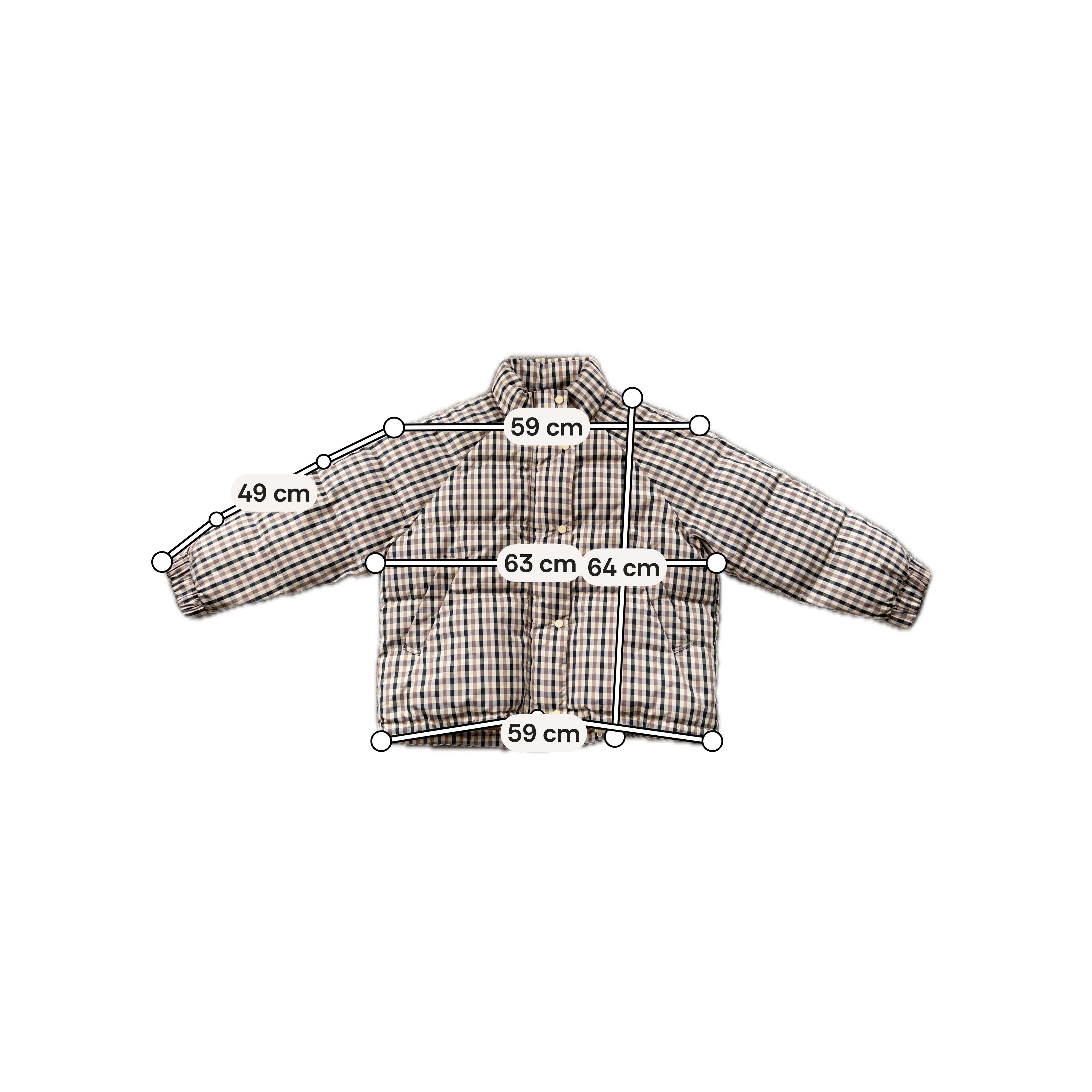 [8Seconds] Puffer Jacket