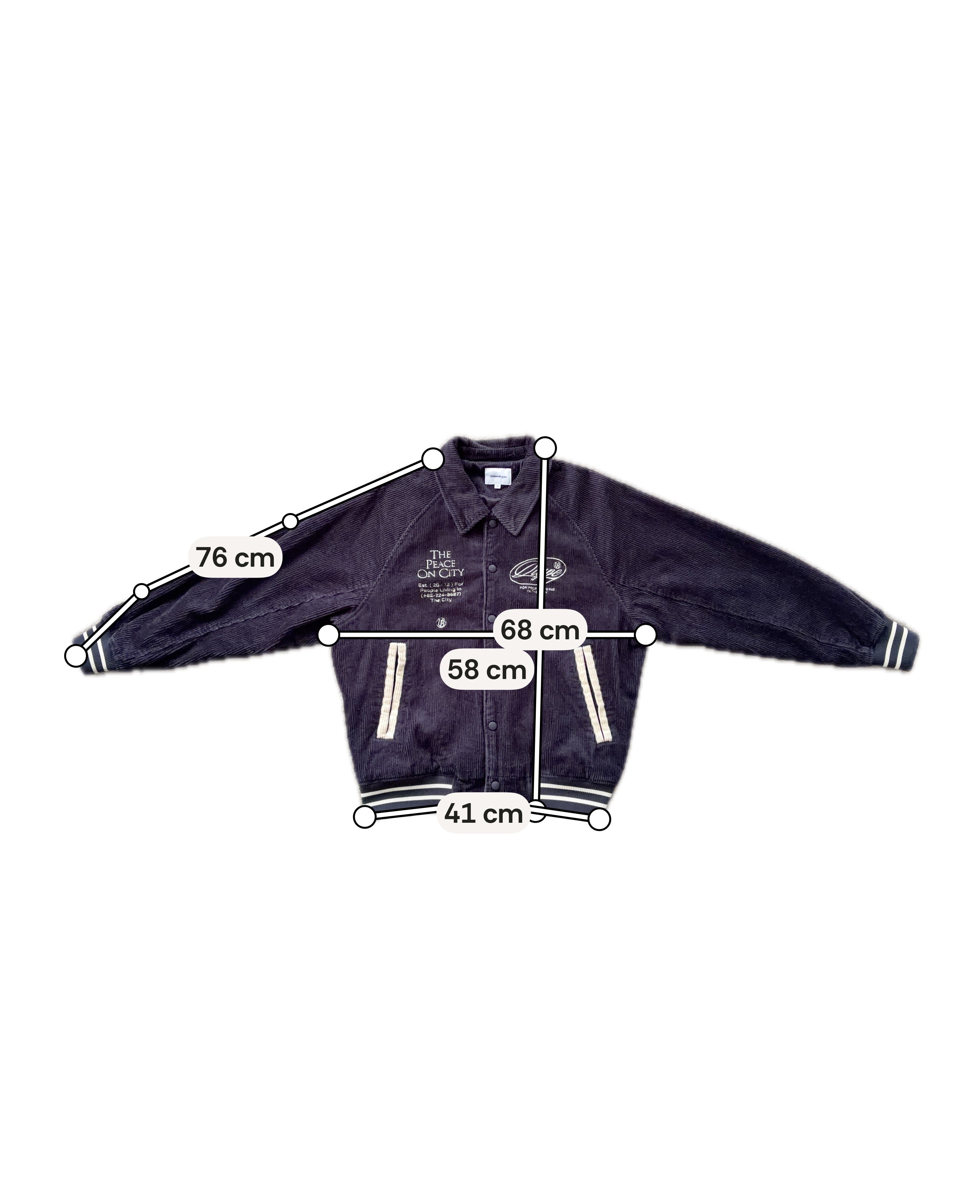 [Urbandtype] Corduroy Varsity