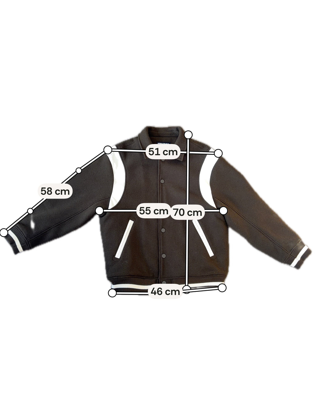 [Minimal Project] Varsity jacket