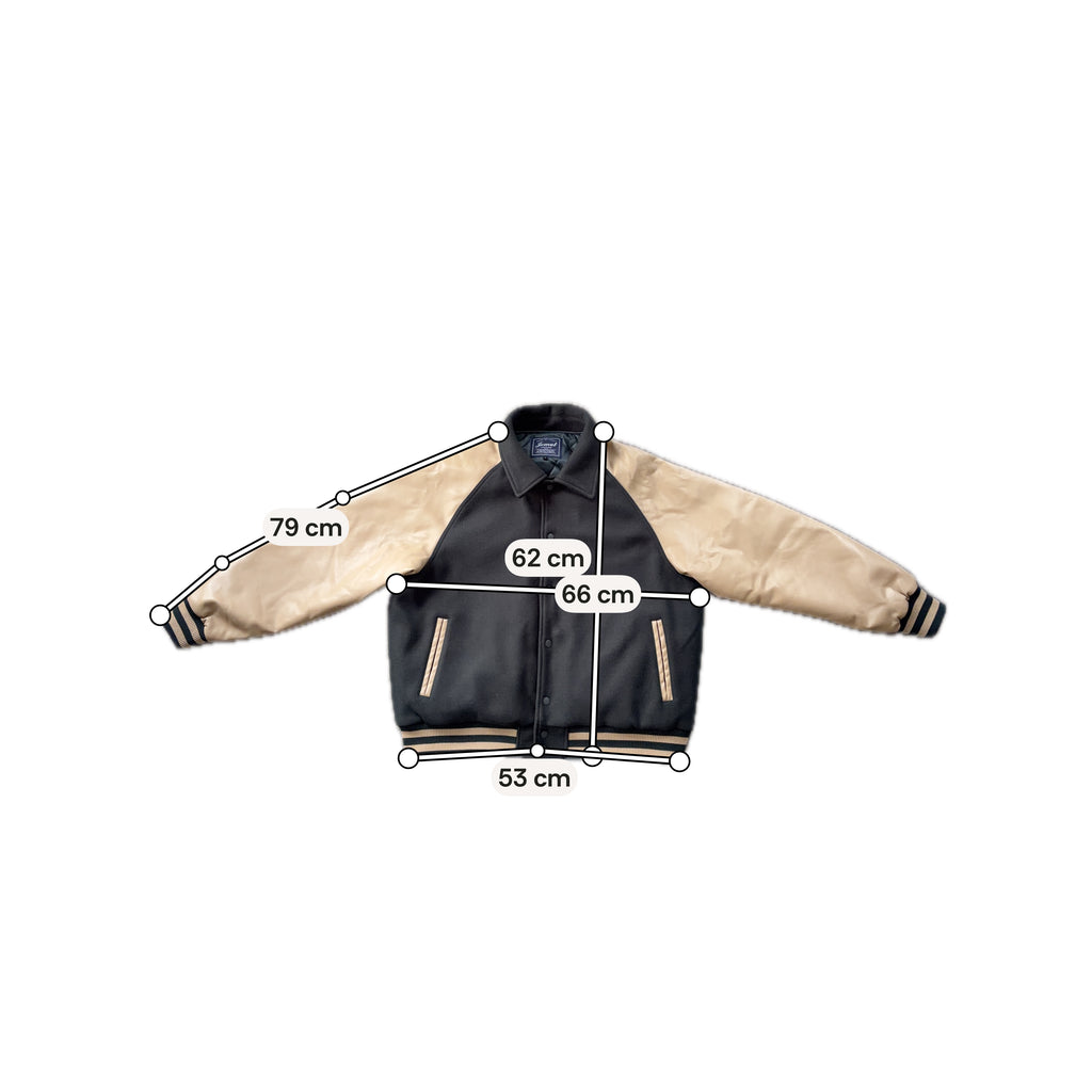 [Jemut] Varsity jacket