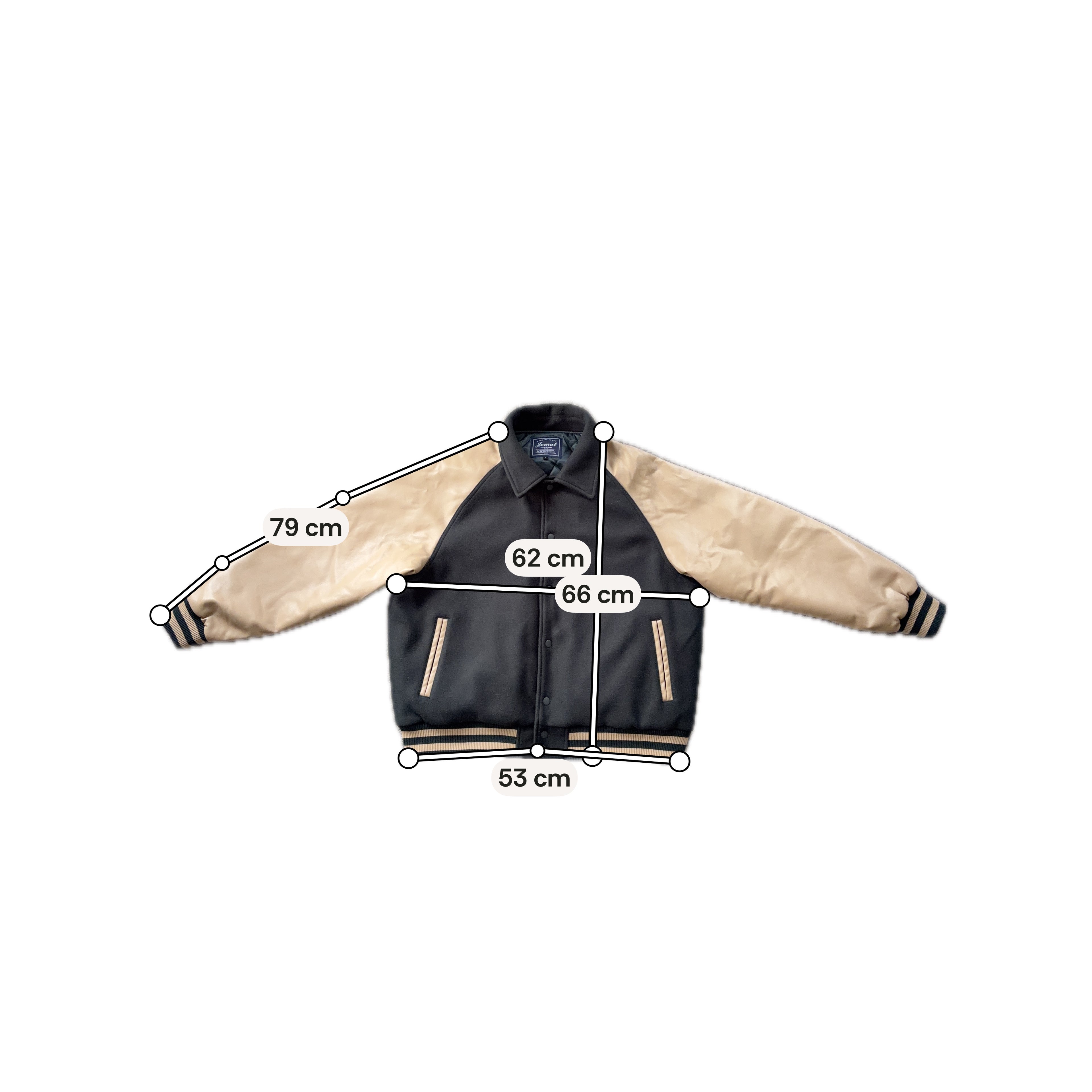 [Jemut] Varsity jacket